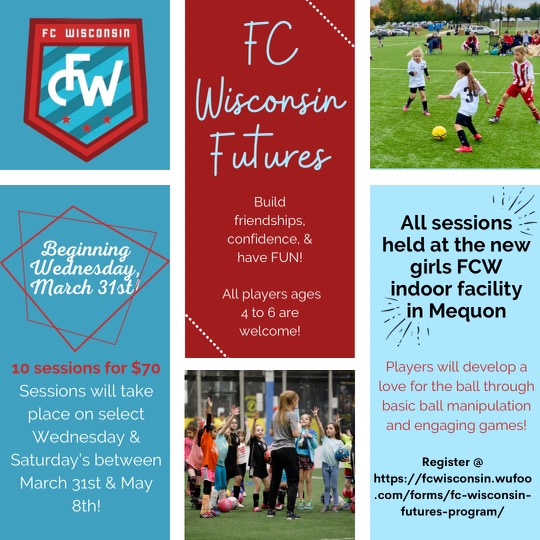FC Wisconsin Futures Program Begins This Month
